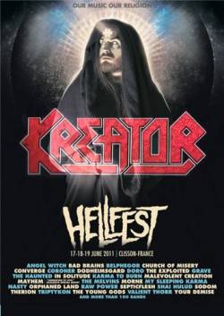 Kreator : Live Hellfest 2011 (DVD)